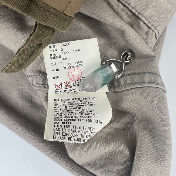 Undercover AW10 Avakareta Life GIRA Fishtail Parka - Picture 10 of 10